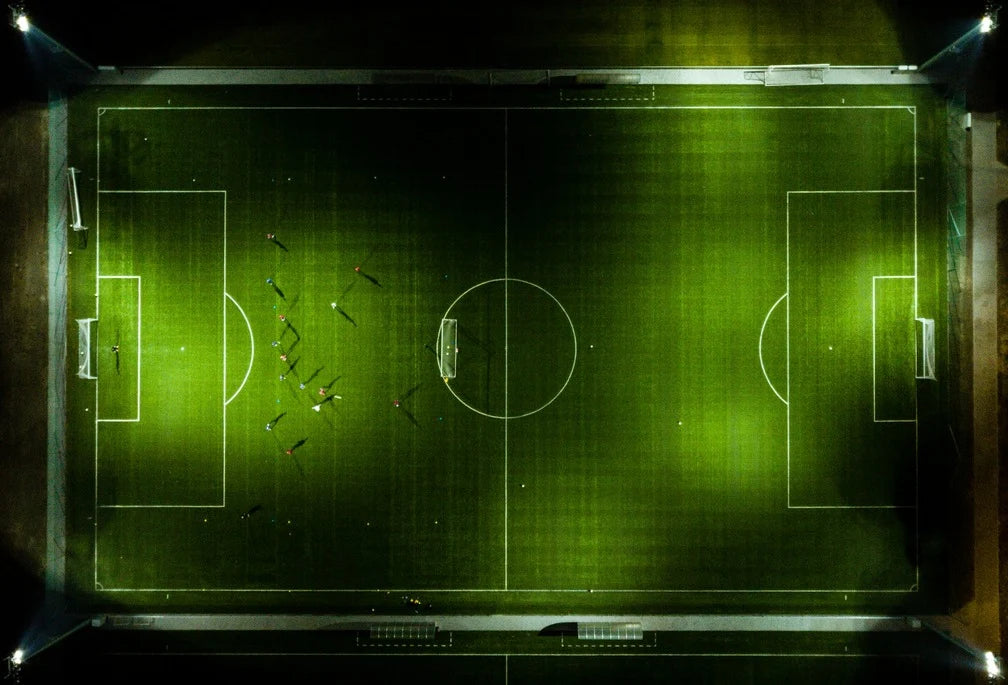 football player performance dashboard