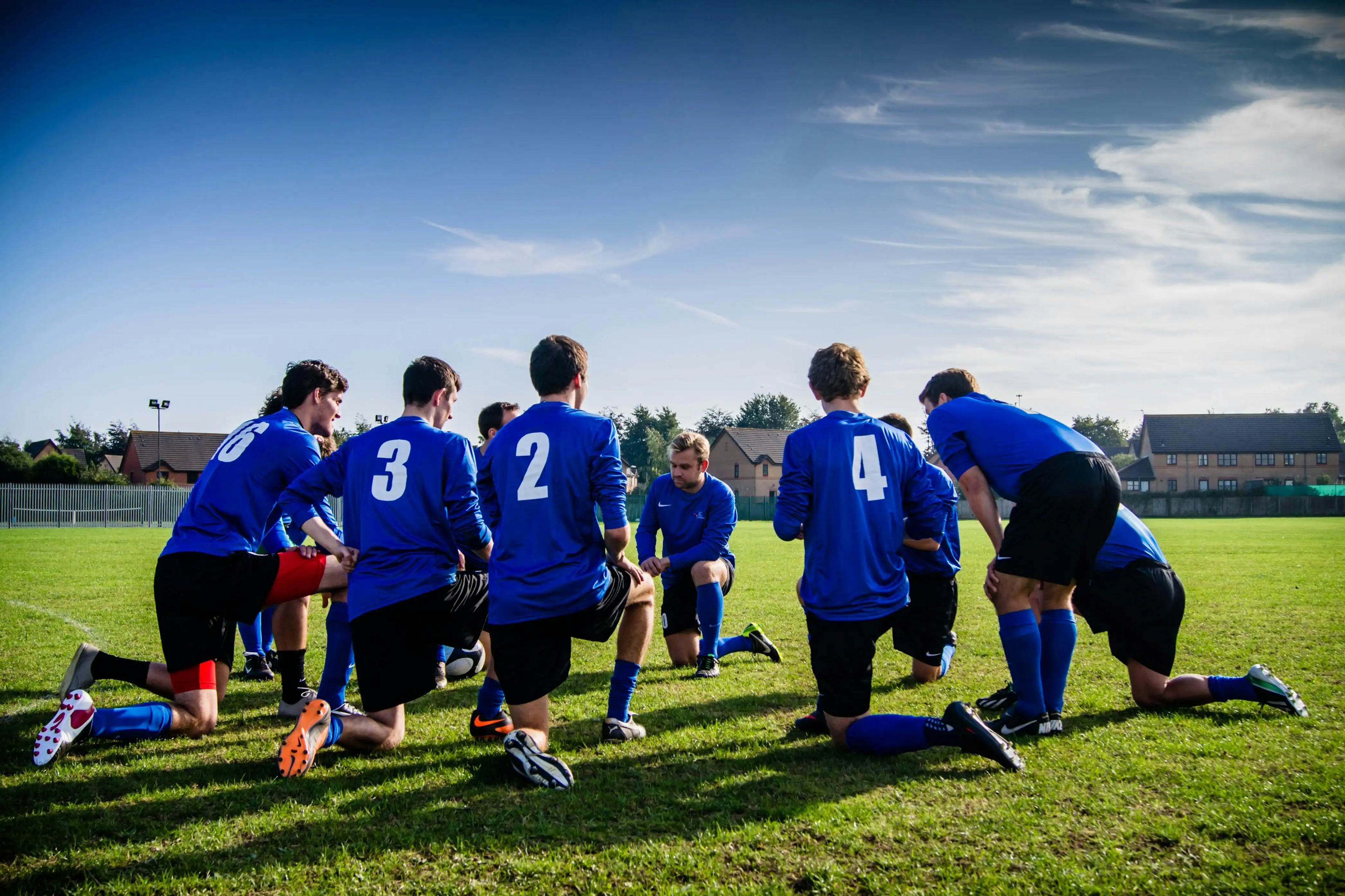 football player training plans