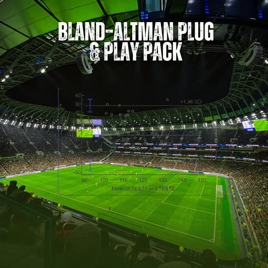 Bland–Altman Plug & Play Pack