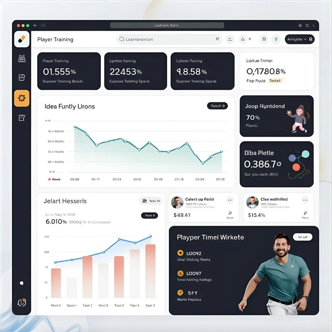 Player Training Load Dashboard