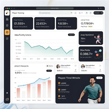 Player Training Load Dashboard